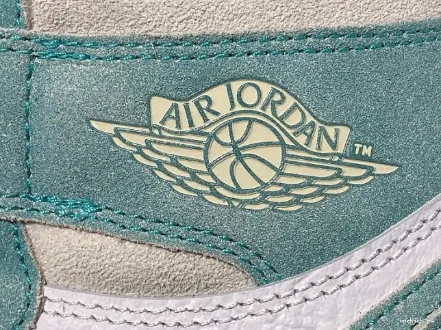 Rep Onekick Jordan 1 Air OG High Green Retro 555088-311 Turbo 0515
